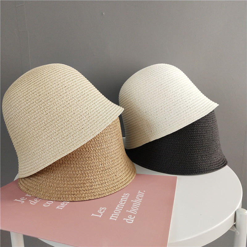Sunscreen Foldable Japanese Fisherman's Straw Hat
