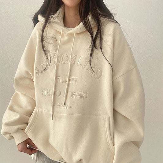 Women's Sweater Super Loose High-grade Casual All-matching Tops