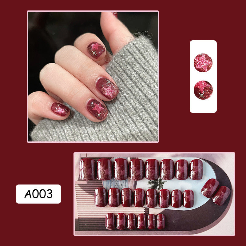 Cat's Eye Series Wear Summer Nail Patch