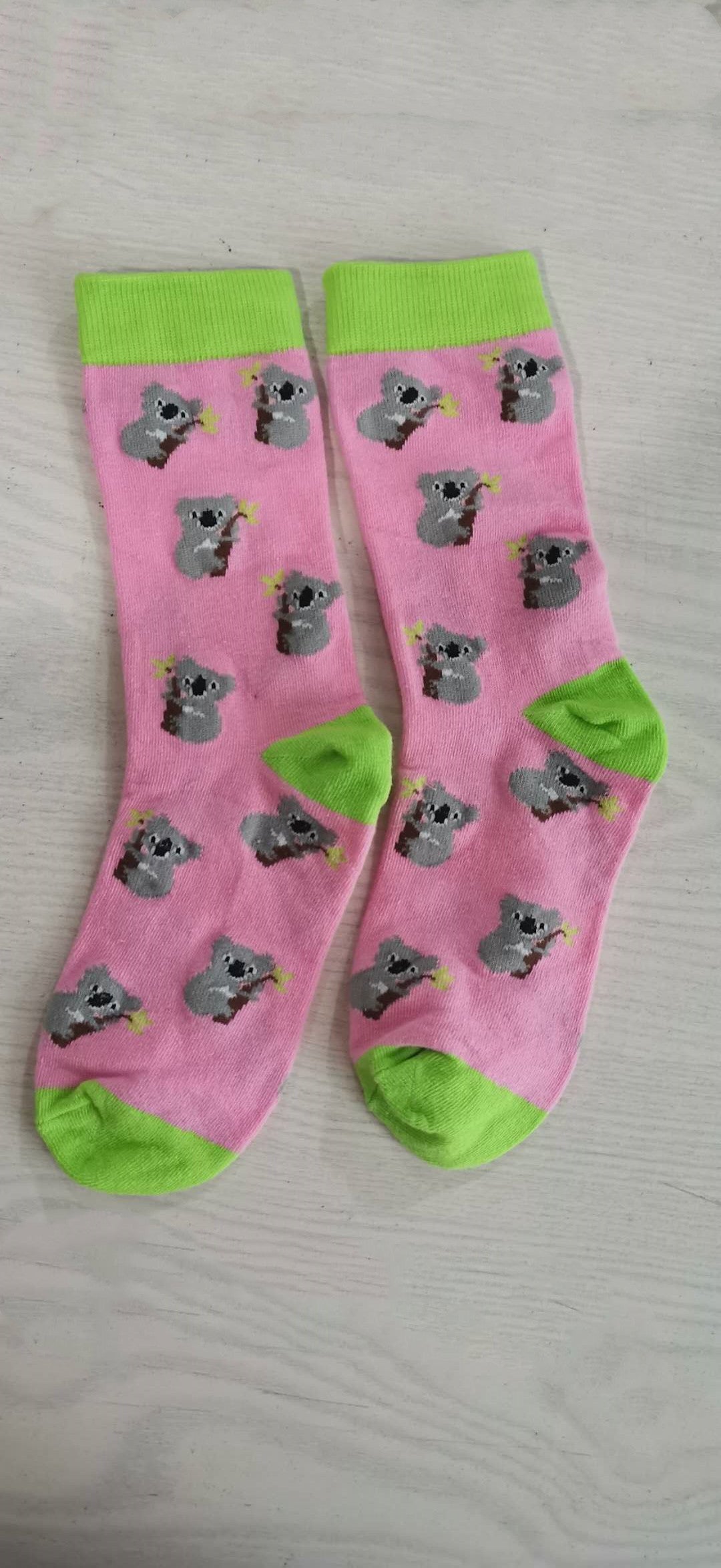 Men And Women Socks Cartoon Animals  Adult