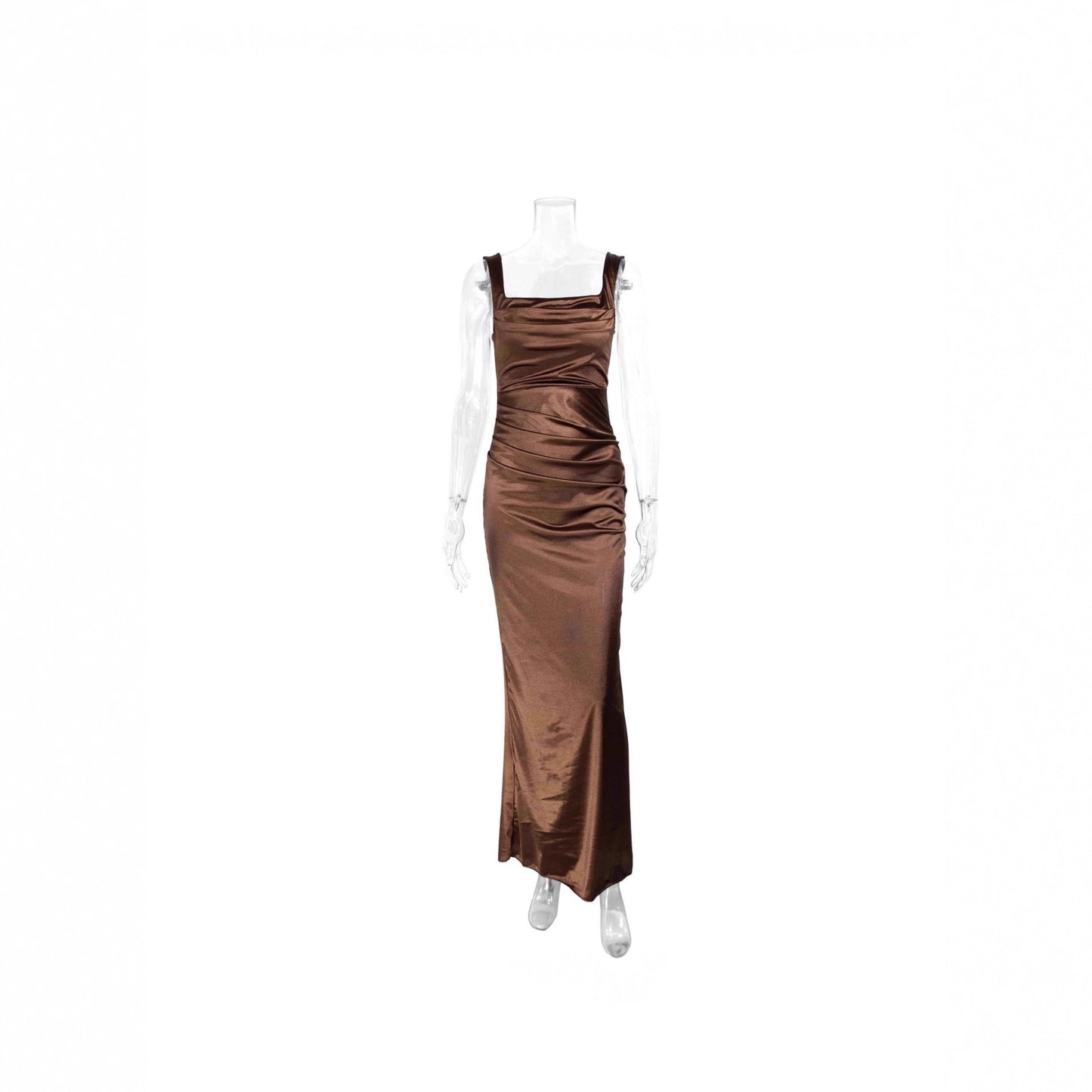 Slimming Strapless Elegant Evening Gown For Banquets