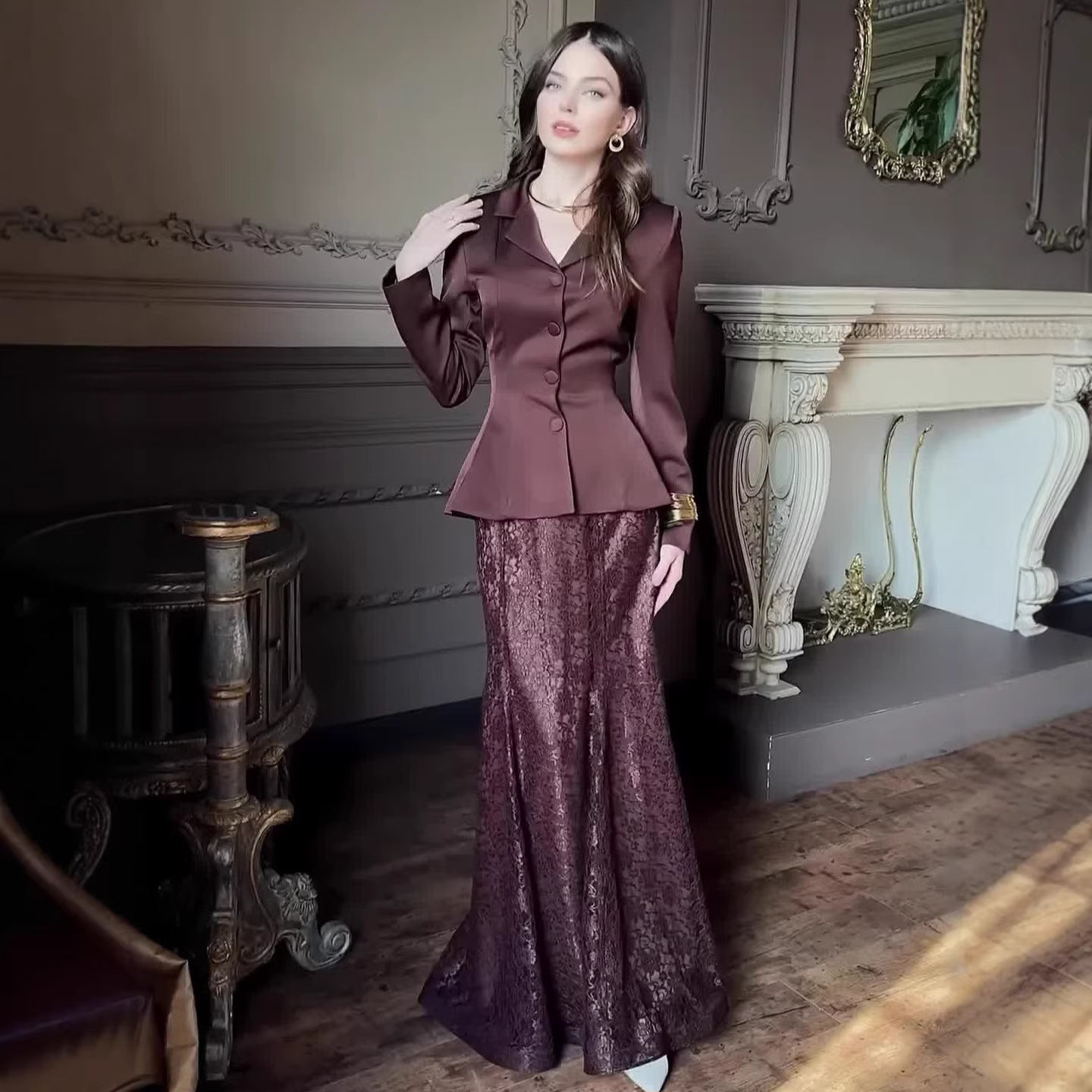 Stylish Minimalist And Exquisitely Designed Womens Set