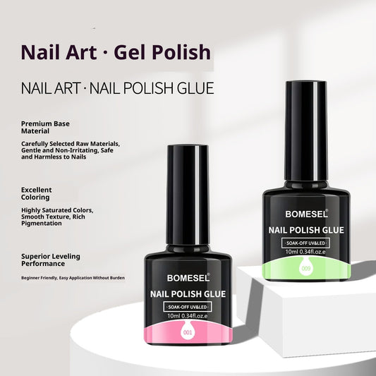 Nail Beauty Polish Gel Phototherapy Plastic Solid Color