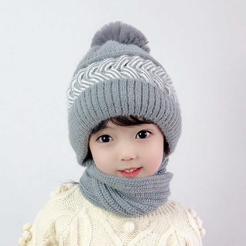 Women's All Match Woolen Scarf Hat