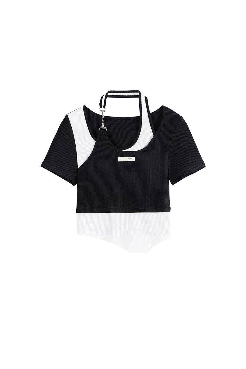 Pure Desire Style Short Sleeve T Shirt Blouse