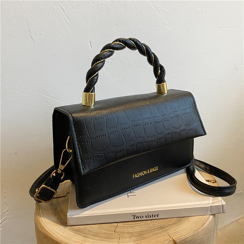 Women's Western-style Portable Small Square Bag