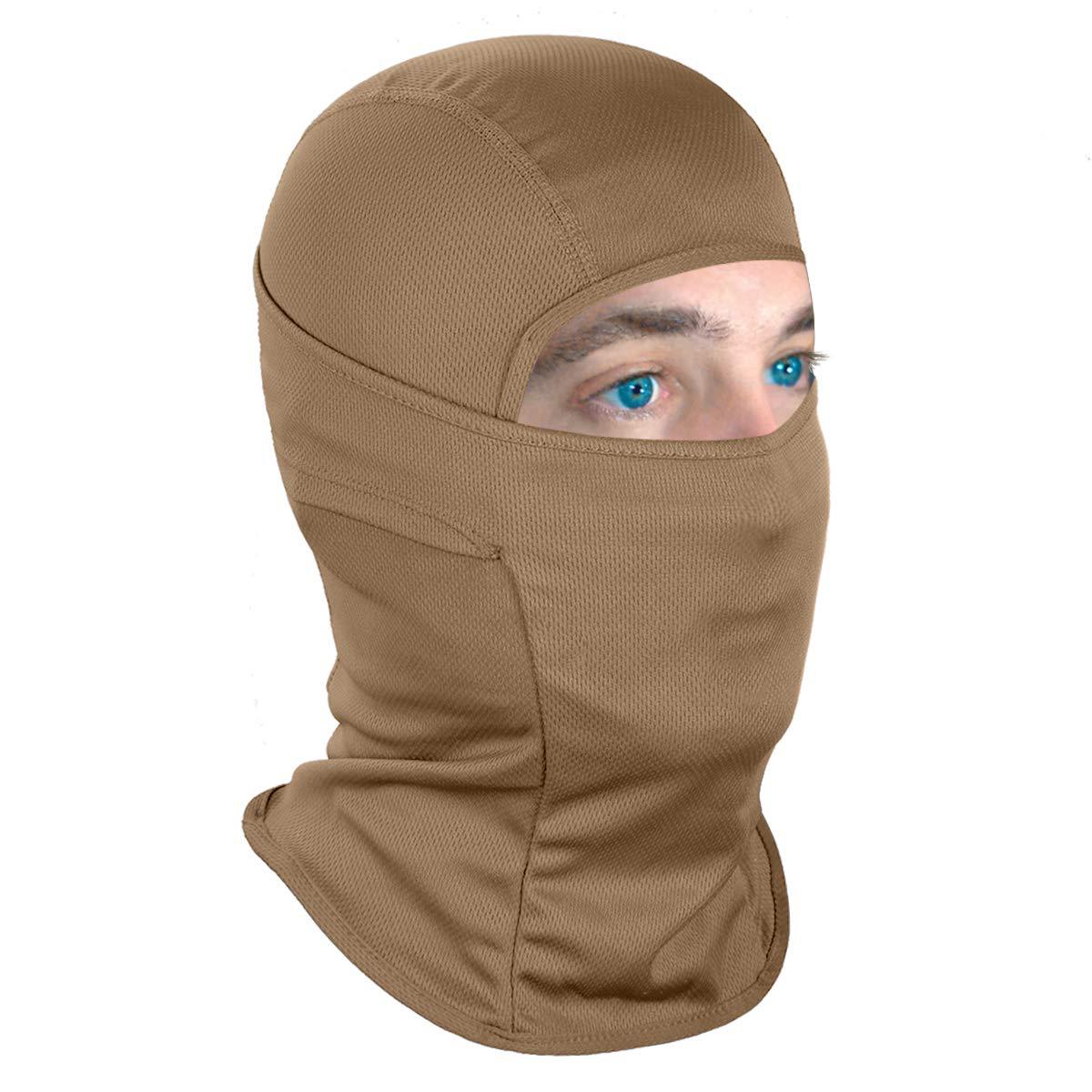 Skimaske Unisex Balaclava Motorcykel Stilfuld Og Let Beskyttende Støvskjold