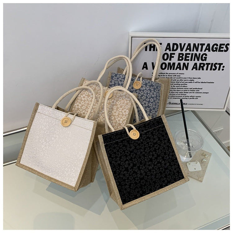 Western Style Lunch Box Japanese Ins Small Shoulder Bag