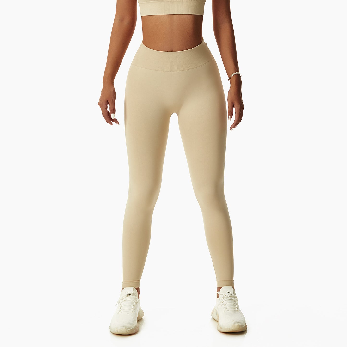 Women's Fashion Seamless High Waist Abdominal Lifting Buttocks Fitness Pants