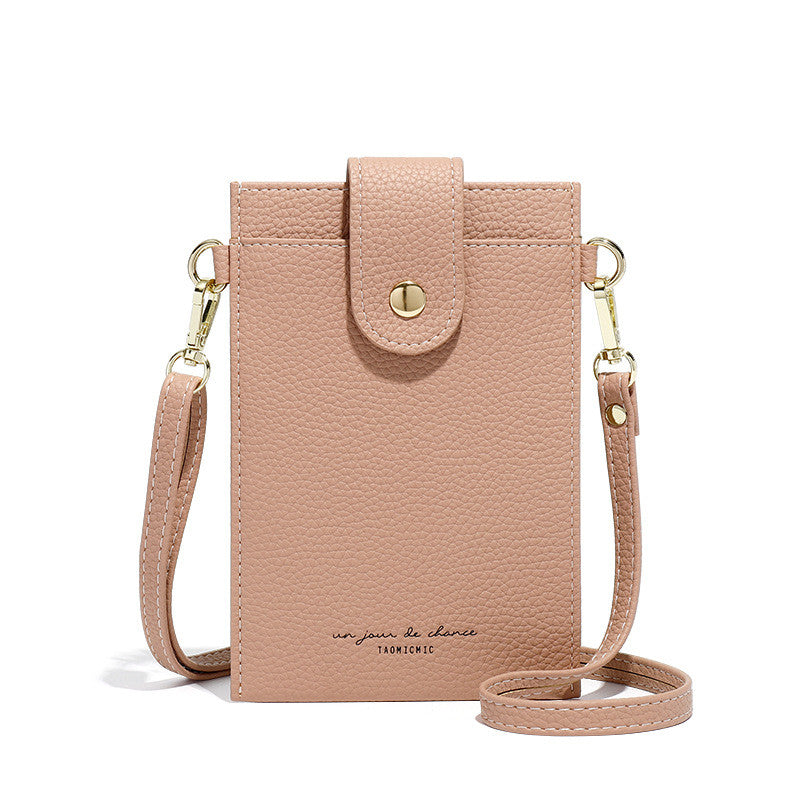 Niche Women Single Shoulder Messenger Bag