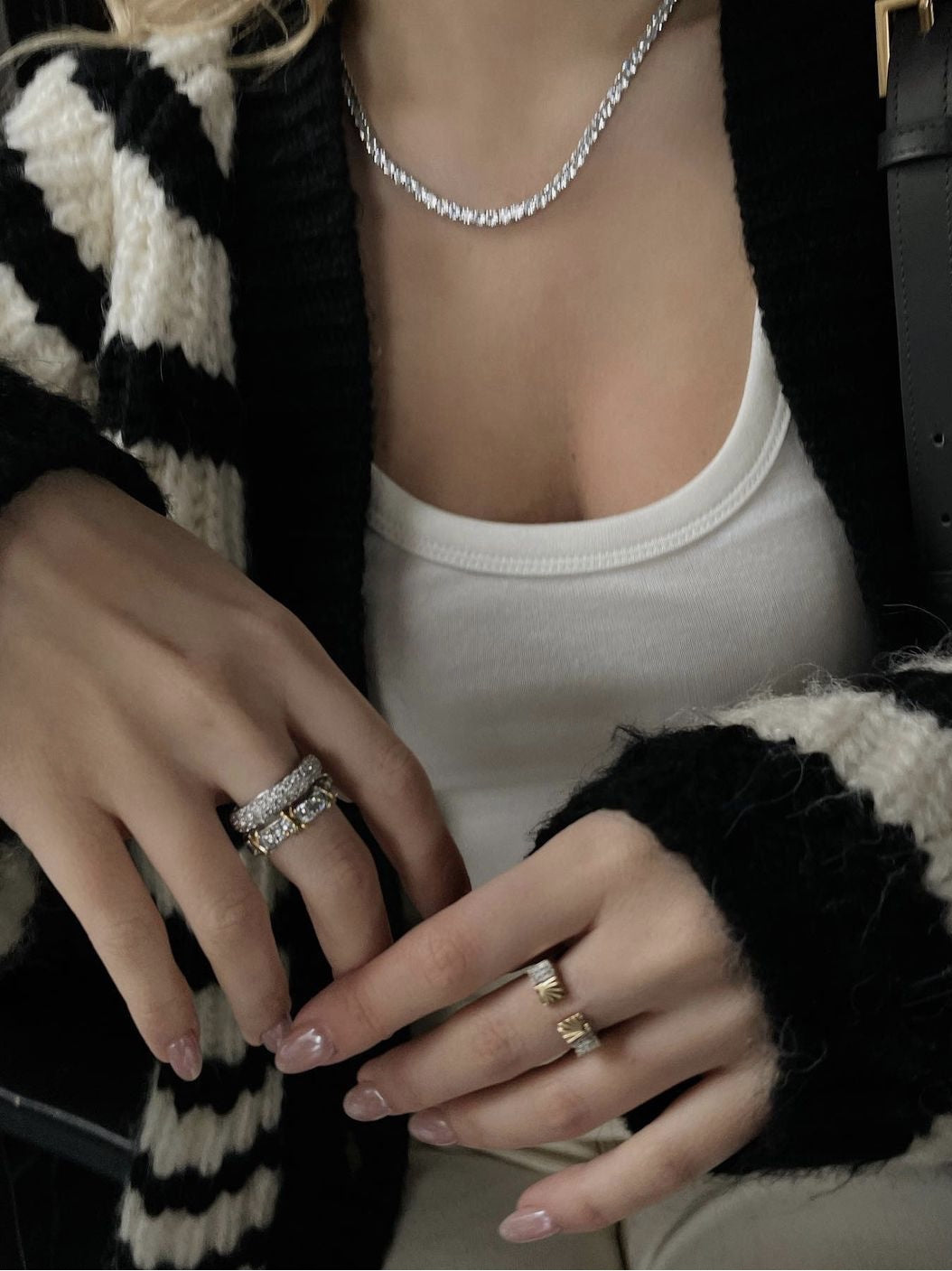 Women's High-end European And American Sweater Coat
