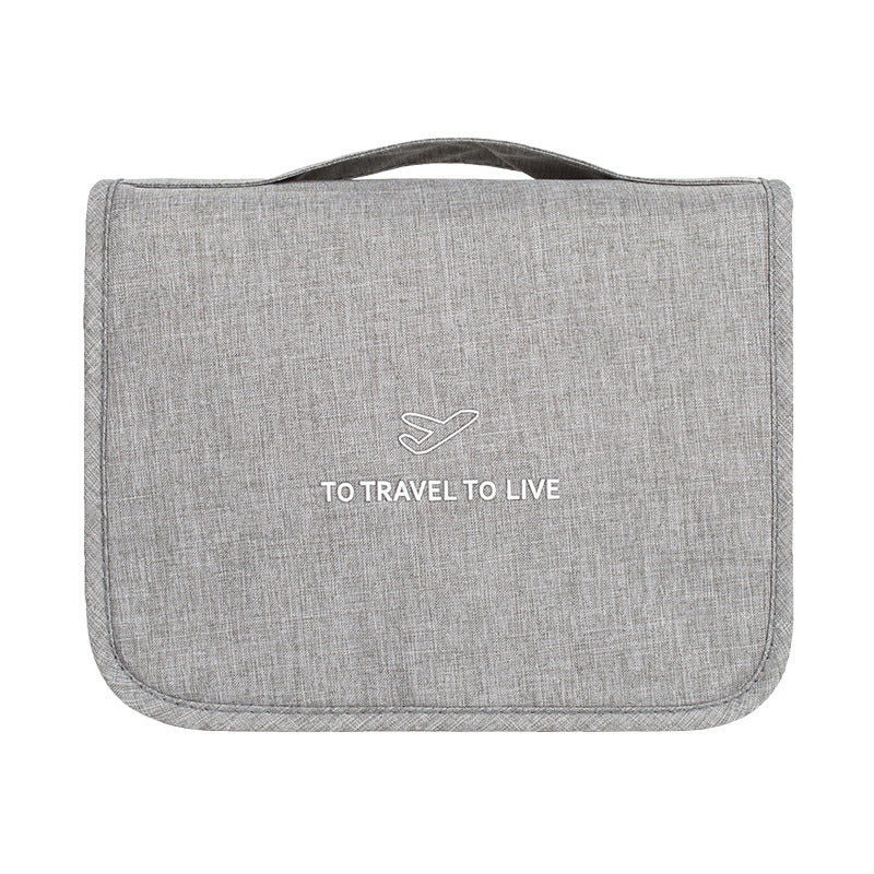 Large Capacity Portable Hook Cationic Wash Bag