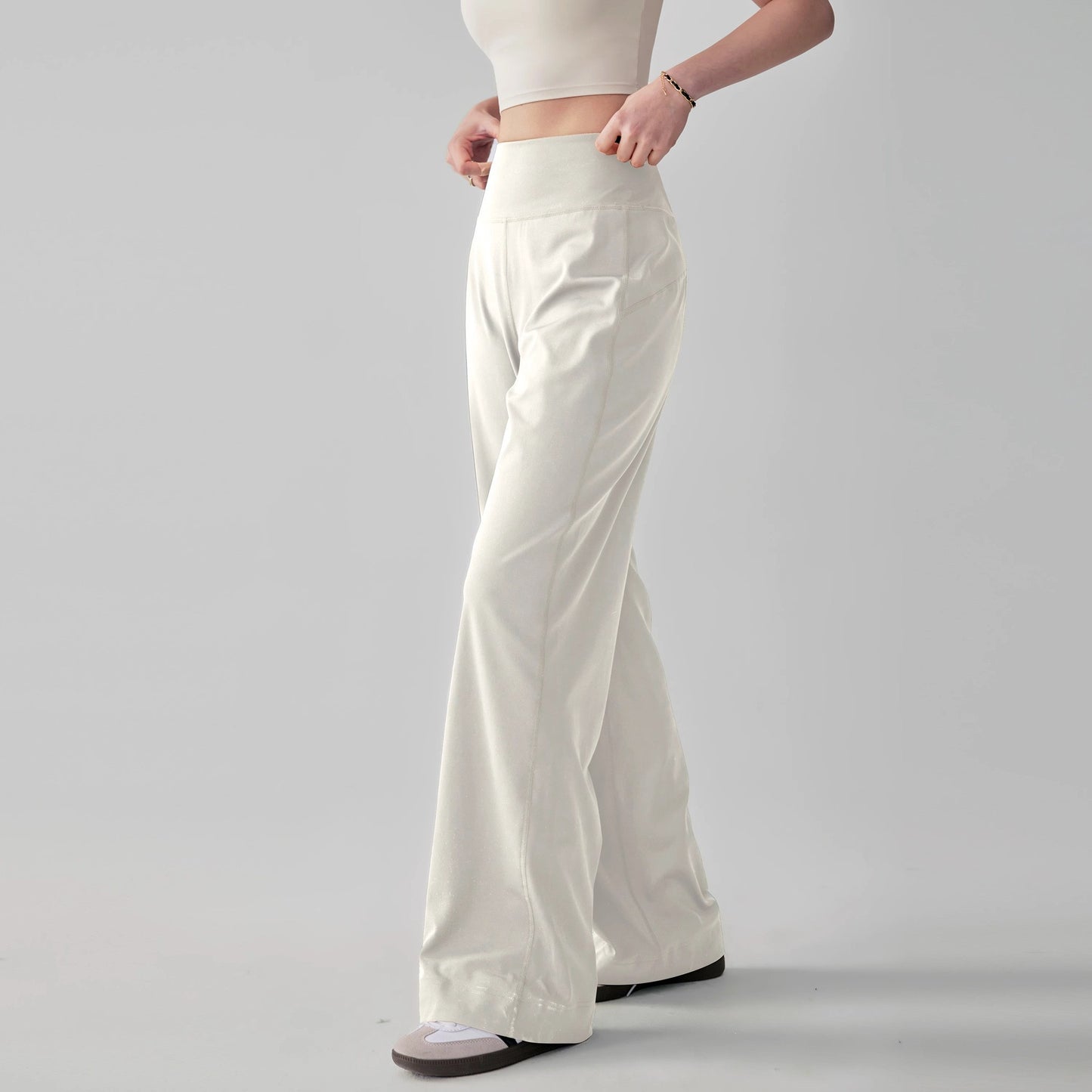 Outdoor Training Running Fitness Pants Loose-fitting Pants With Wide Legs