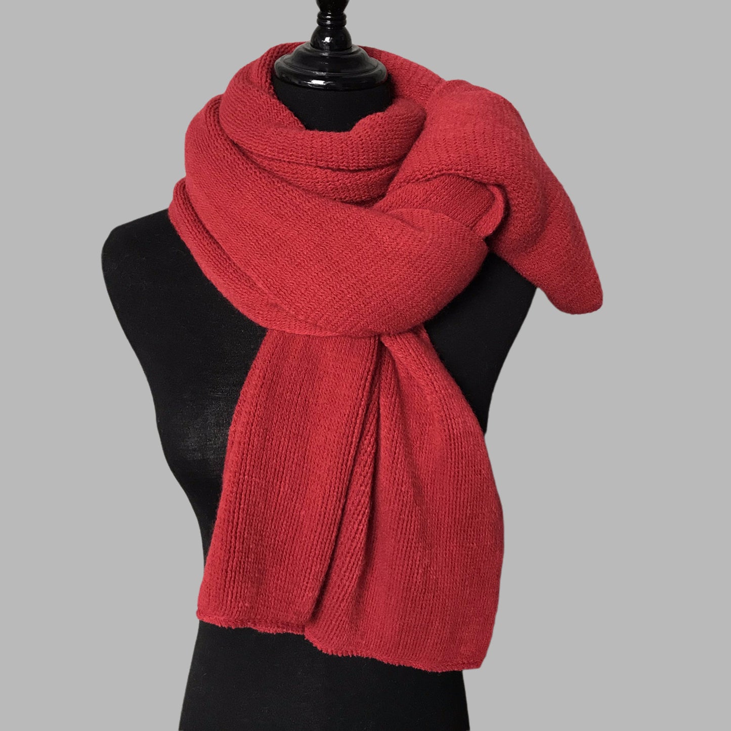 Ladies Scarf Warm Winter Solid Color  Cashmere
