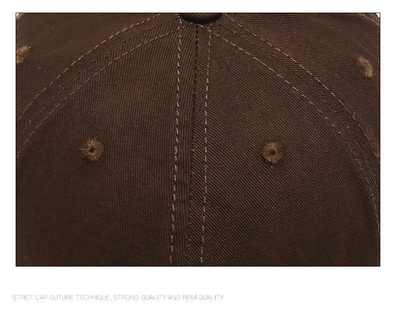 Hat Men's Fashion Brand Korean Versatile Soft Top