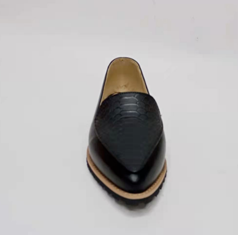 Low Heel Pointed Toe Casual Shallow Mouth Single Shoes Women