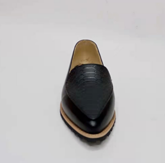 Low Heel Pointed Toe Casual Shallow Mouth Single Shoes Women