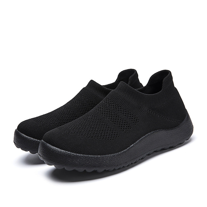 Breathable Lightweight Soft Sole Mesh Sports Casual Shoes