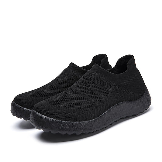 Breathable Lightweight Soft Sole Mesh Sports Casual Shoes