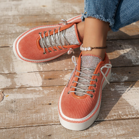 European And American All-matching Casual Sneaker Suede