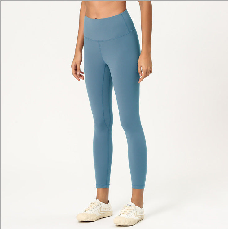 Double-sided Sanding Skin Nude Feel Yoga Pants