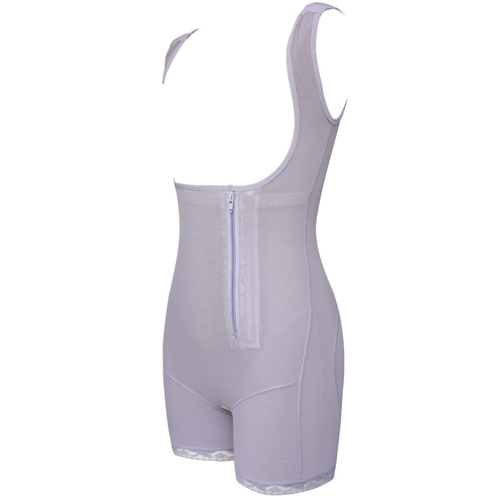 One Piece Waist And Hip Lifting Skinny Body Shaping Shirt