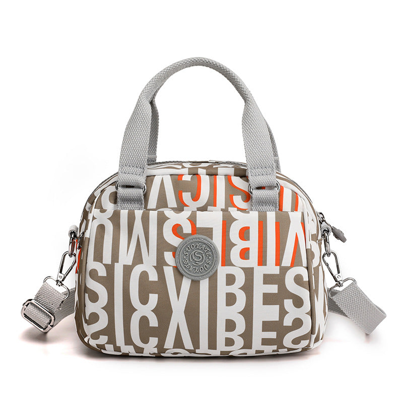 Multi-layeredCompact And Portable Shoulder Bag
