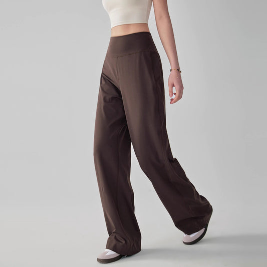 Outdoor Training Running Fitness Pants Loose-fitting Pants With Wide Legs