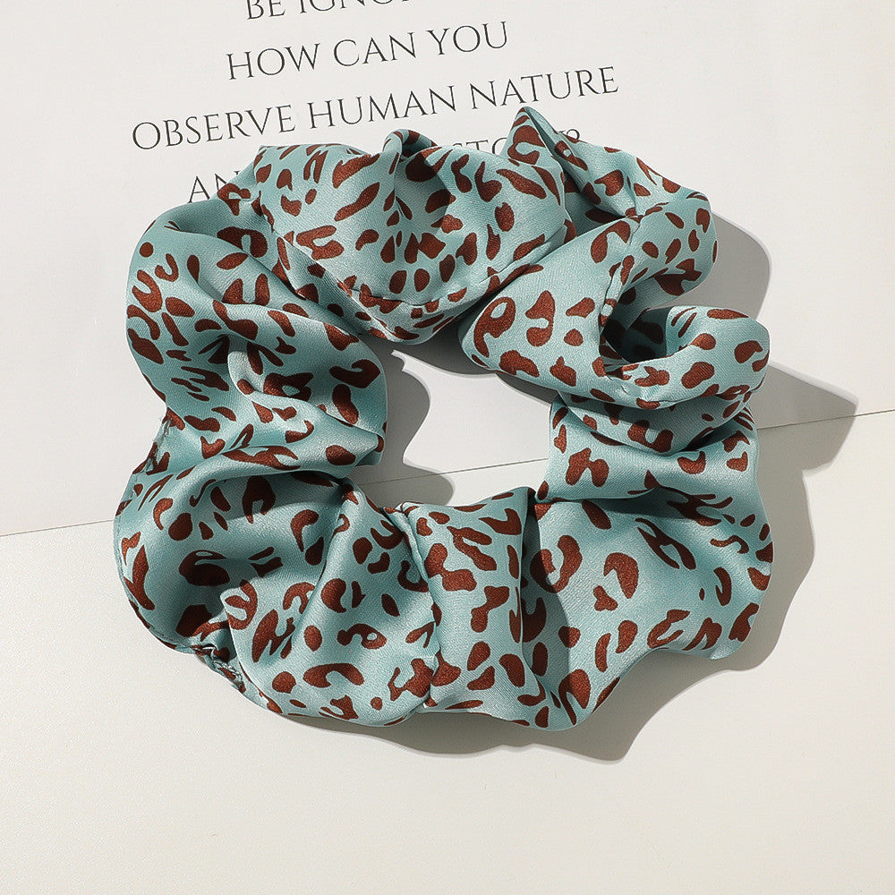 Large Intestine Circle Satin Rope Hair Accessory