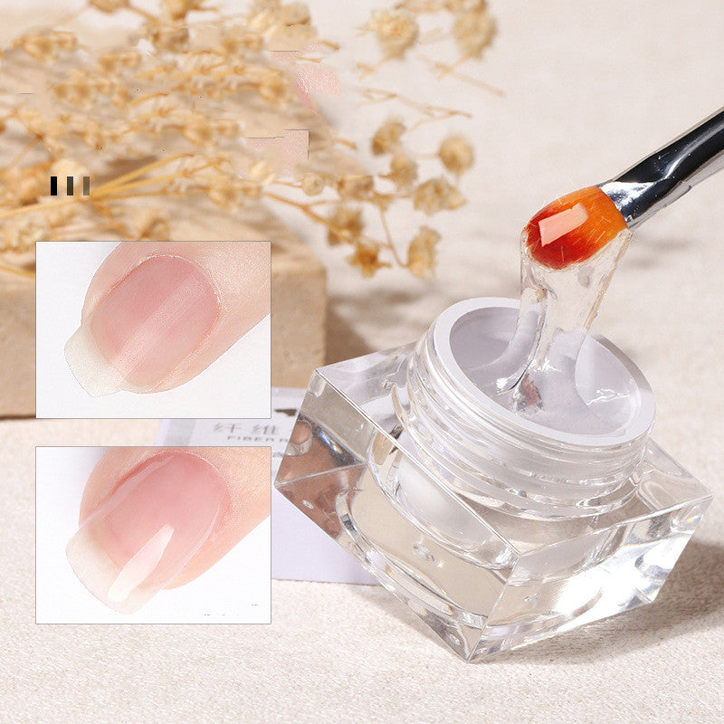 Fiber Repair Adhesive Reinforcement Repair Nail Phototherapy Adhesive