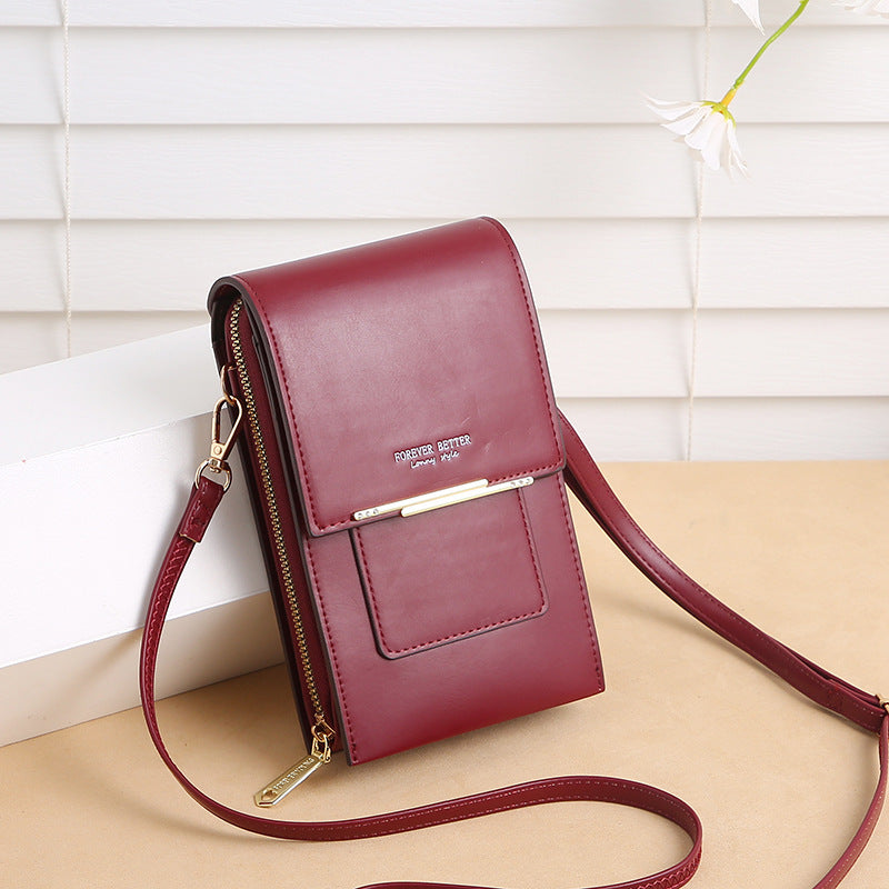 Small Messenger Cute Small Bag For Mobile Phone