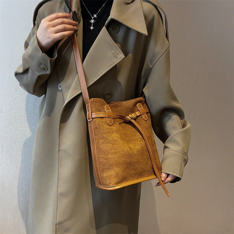 Fashion Autumn And Winter One Shoulder Crossbody Bag