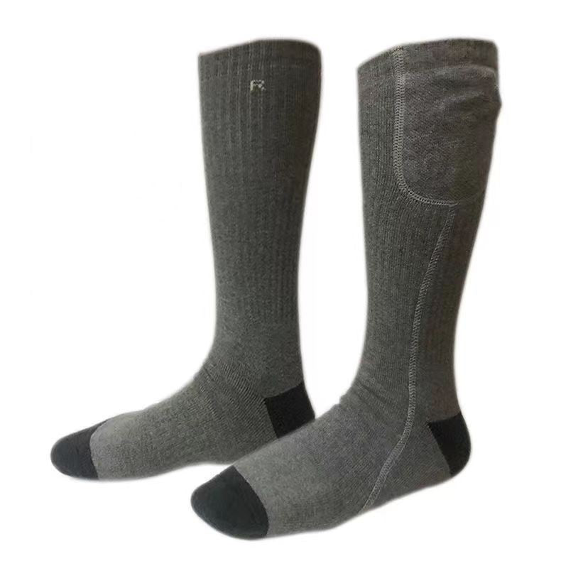 Intelligent Charging And Heating Socks With Adjustable Temperature