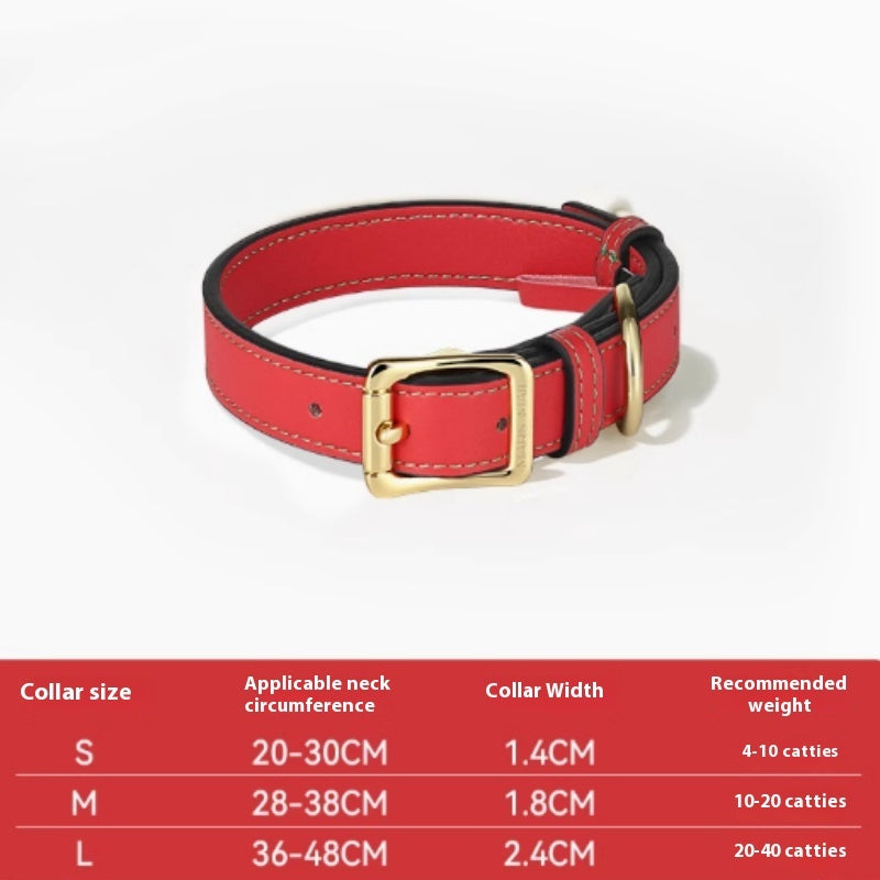 Large Medium And Small Dog And Cat Pet Collars