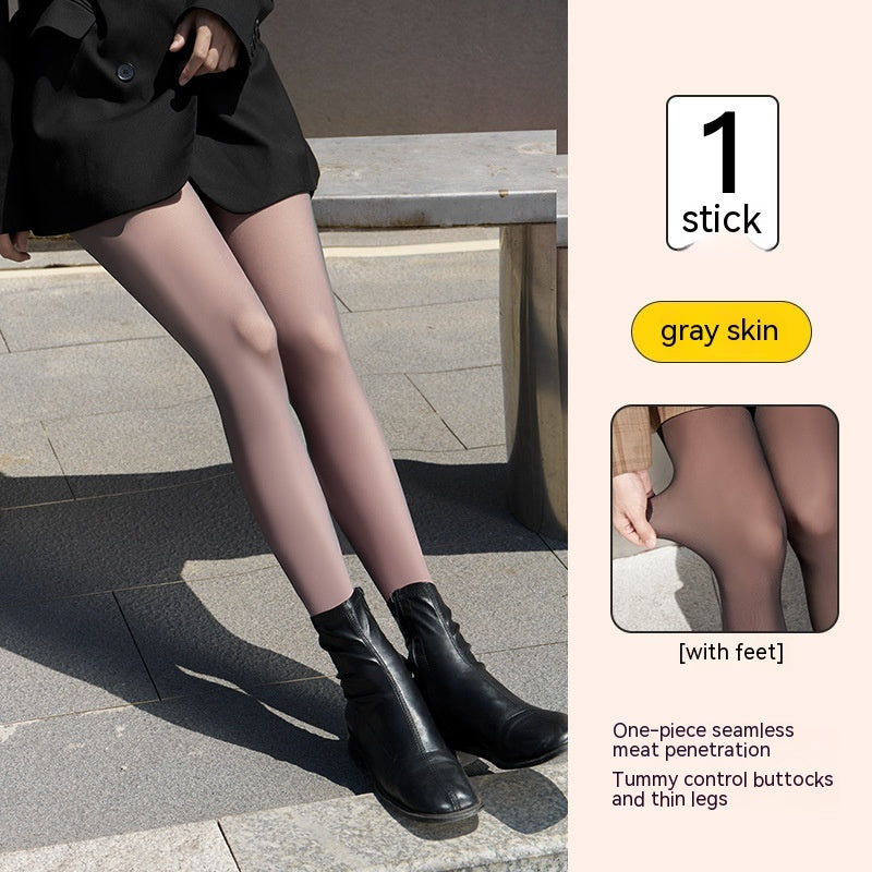 Women's Fashion Simple Velvet Bottoming Pantyhose