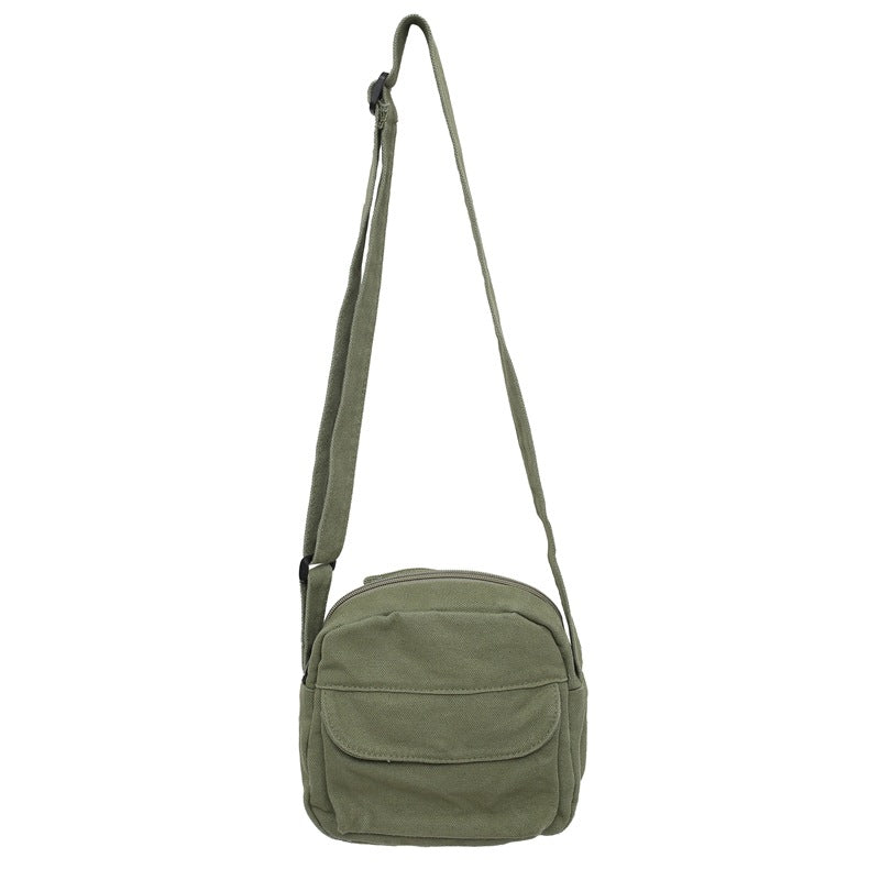 Women's New Fashion Solid Casual Cloth Bag