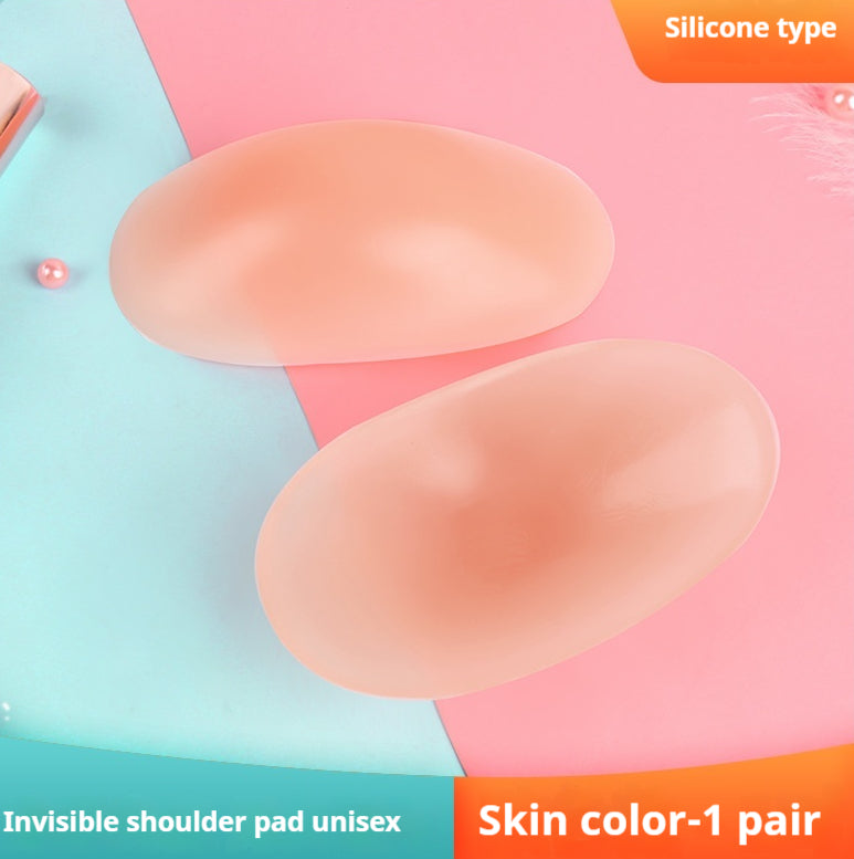 Unisex Invisible Silicone Sponge Shoulder Pad