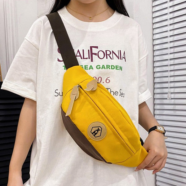 Simple Men's And Women's Travel Shoulder Bag