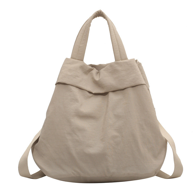 Student Class One Shoulder Messenger Canvas Bag