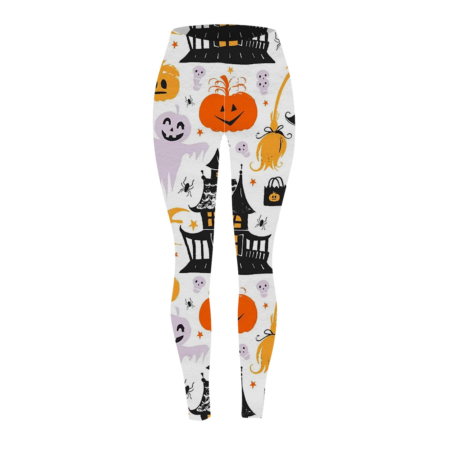 Women's Fashion Halloween Digital Printing Skinny Leggings