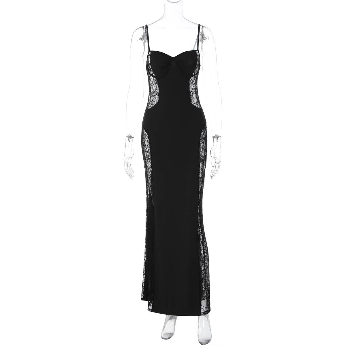 Fashionable And Sexy Lace Design Womens Dress