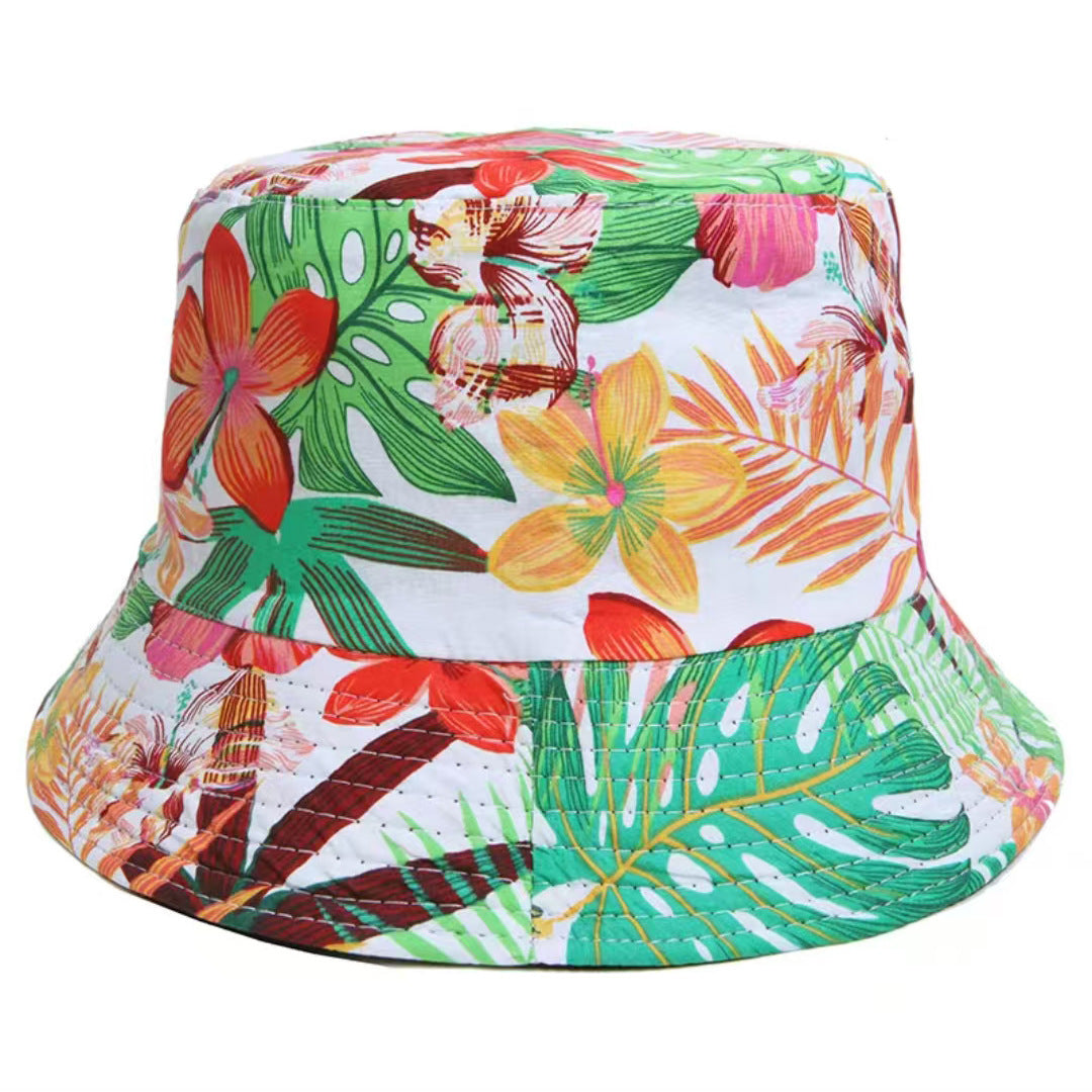 Creative Pattern Series Double-sided Wear Sunshade Breathable Bucket Hat