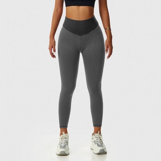 Women's High-waisted Tight-fitting Fitness Exercise Pants