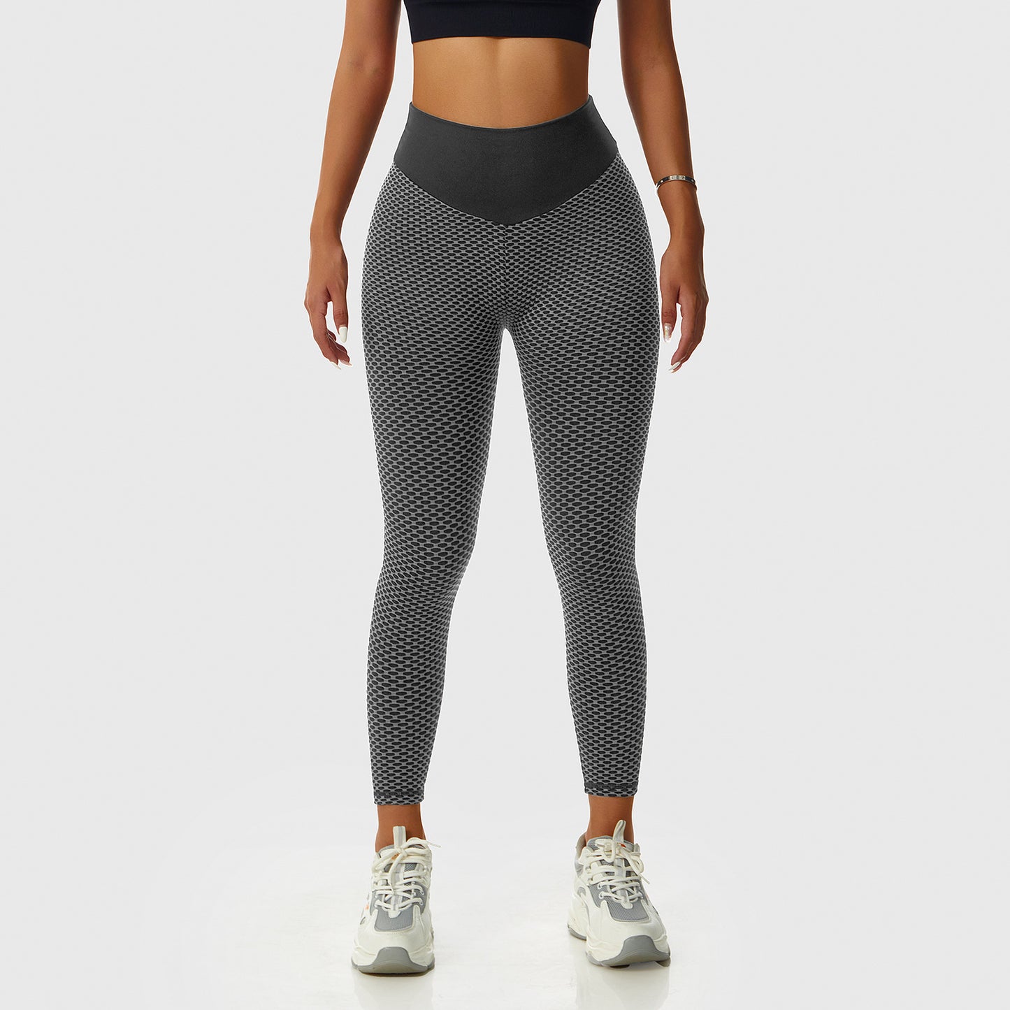 Women's High-waisted Tight-fitting Fitness Exercise Pants