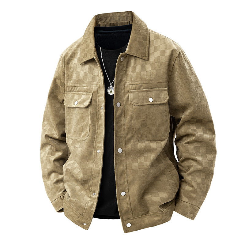 Stylish Versatile, And Understatedly Luxurious Men's Business Jacket