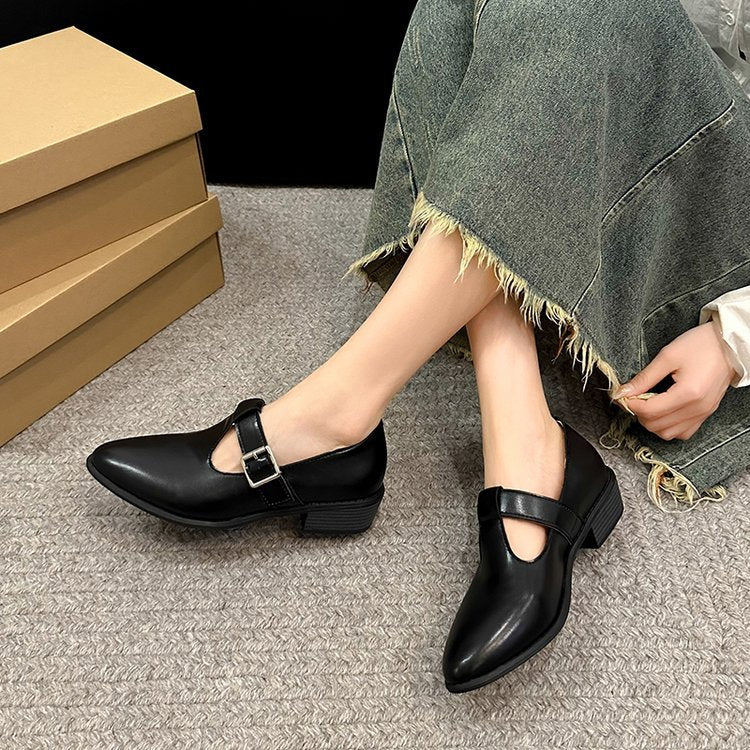 Stylish Low-cut Pointed-toe Pumps