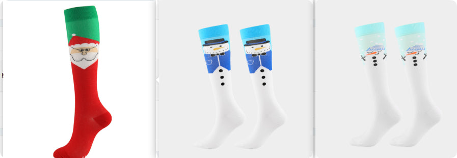 Halloween Is A Simple Christmas Compression Stockings