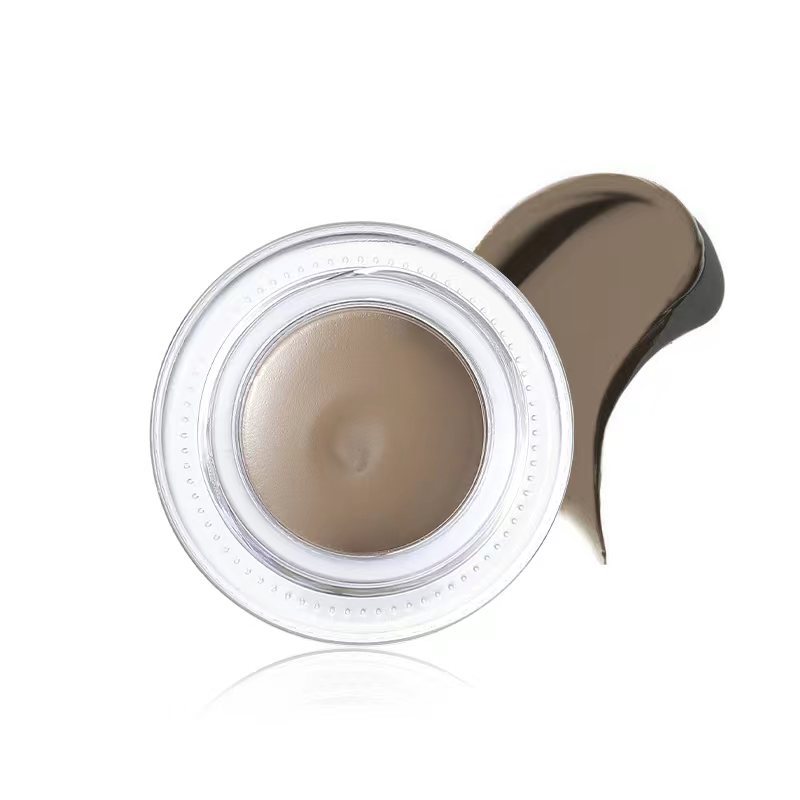 4 Colors Waterproof Discoloration Resistant Eyebrow Cream Long Lasting