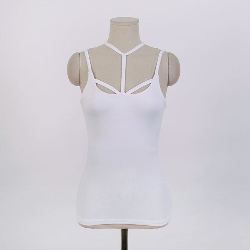 Women's Outer Wear Summer Tight New Halter Camisole