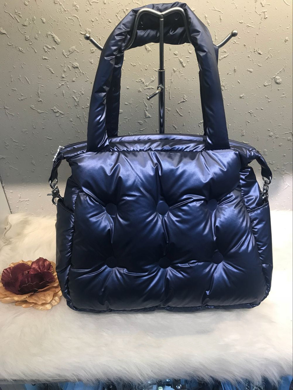 Fashion Polstret Jakke Space Cotton Airbag Bærbar